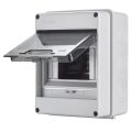 IP65 Weatherproof  5 Way Garage Caravan Campervan Consumer Unit Enclosure 25A 30mA RCD MCB Fuse Box. 