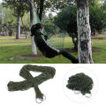 Garden Outdoor Thickened Nylon Rope Hammock Indoor Mesh Hammock Portable Simple Hammock Swing Chair. 