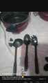 BLACK&DECKER ENGLAND COOK WARE NOON STICKfinest 100% safe cooking 18pieces set. 