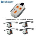 Technical MOC Power functions Parts Infrared Remote Control Receiver Set 8879 8884 for legoeds Building Blocks Toy. 