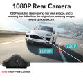 FHD 1080P 2.5mm 4 Pin Jack Port Sony Car DVR Mirror Rear View Camera Night Vision Reversing Auto Parking Monitor Waterproof. 