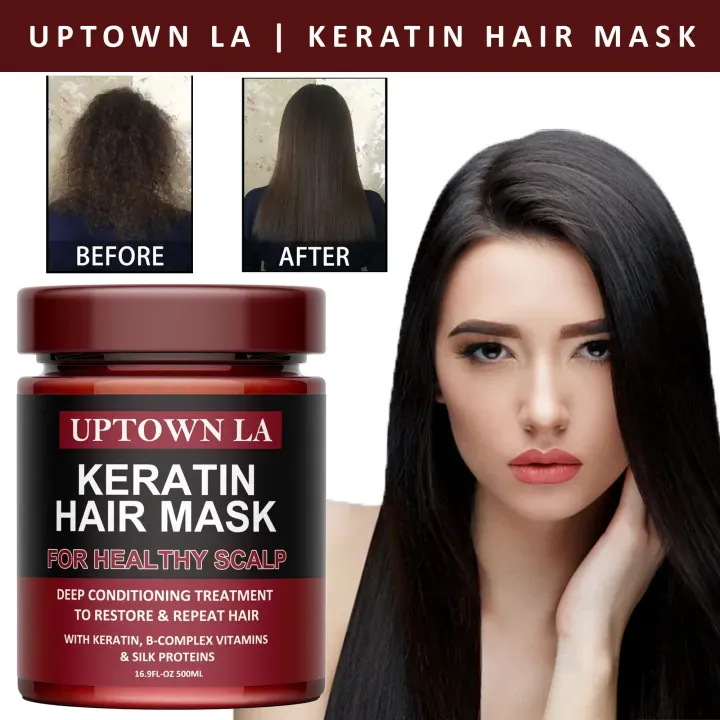UPTOWN%20LA%20Keratin%20Hair%20Care%20Balance%20Hair%20Mask%20And%20Treatment%20for%20Healthy%20Scalp%20500%20ml%20-%20Image%202