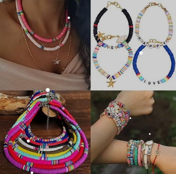 150pcs%20/200pcs%20Flat%20Round%20Polymer%20Clay%20beads%20ideal%20for%20Arts%20and%20Craft%20Bracelets%20and%20jewelry%20Making%20-%20Image%206