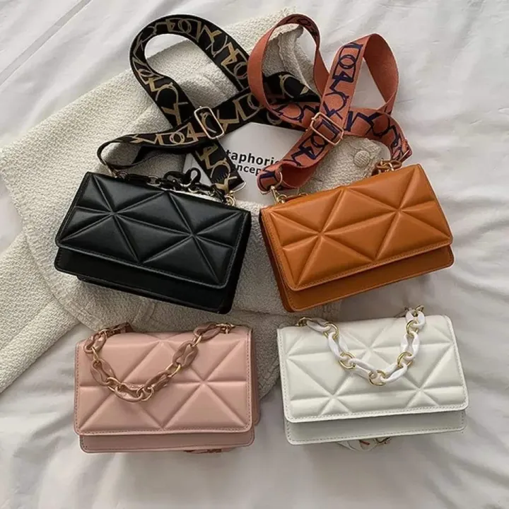 Women'S%20Pu%20Leather%20Crossbody%20Bags%20Adjustable%20Shoulder%20Straps%20Shopper%20Clutch%20Purses%20Stone%20Pattern%20Square%20Handbags%20-%20Image%202