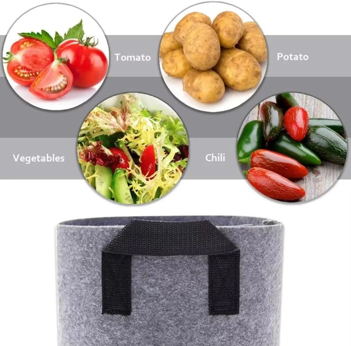 Breathable%20Plant%20Fiber%20Grow%20Bags%20Non-Woven%20Tomato%20Tree%20Planting%20Felt%20Flower%20Pots%7C30%20Gallon%20-%20Image%203