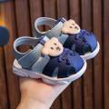 Cartoon soft sole cute anti-slip baby Summer sandals. 