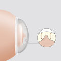 Wearable Breast Milk Collector Shell Silicone Breastfeeding Leakage Prevention Washable Anti-Overflow Pads Reusable Nursing Pads. 