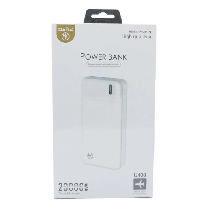 Power bank 10000mah Mark brand- high quality real capacity