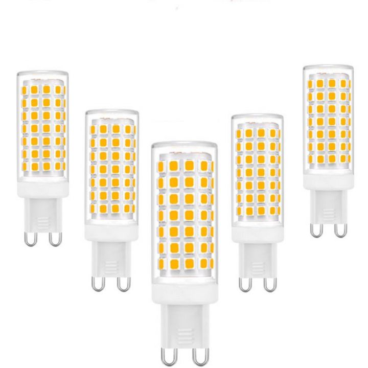 G9 led bulb 5W 7W 9W 12W 220V  G9 led lamp SMD2835 G9 LED Corn light Replace 30W 40W 50W 70W 80W halogen light