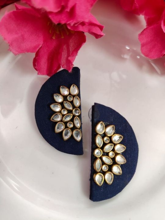 Different%20Different%20design%20Febric%20Kundon%20Earrings%20for%20women%20New%20Design%20Arrival%20Febric%20Kundon%20Earrings%20-%20Image%207