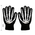 Terror Stitch Halloween Party Cosplay Children Adult Death Black Cloak, Halloween Death Skull Skeleton Ball Costume Prop Set. 