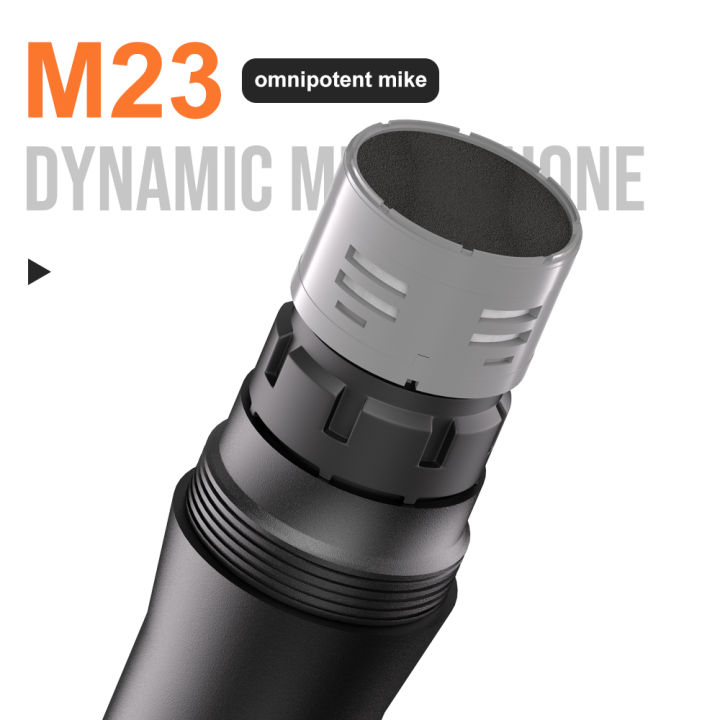 Wireless%20Microphone%20M23%20UHF%202%20Channel%20Karaoke%20System%20With%20Rechargeable%20Receiver%20Cordless%20Handheld%20Mic%20For%20Church%20Party%20Speaker%20-%20Image%203