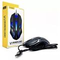 Wired Gaming Mouse LED Laptops PC Computers Optical Mice Computer Mouse- BLACK. 