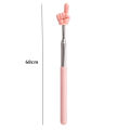 68cm Telescoping Teacher Pointer Colorful Retractable Teacher Hand Pointer for Classroom Kids Reading Pointer.