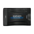 SCART to HDMI / HDMI to SCART Bi-Directional Video Converter 1080P HD Audio Video Adapter for DVD, TV, Set-Top Box, Game Console.