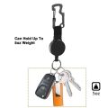 1 pcs Badge Reels Retractable with swivel Alligator Clip/ Durable ID Badge Clip. 