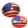Funny Polandball 10cm Countryballs Toy Plush Pendant Plush Doll Countryball USSR USA FRANCE RUSSIA UK JAPAN GERMANY ITALY. 