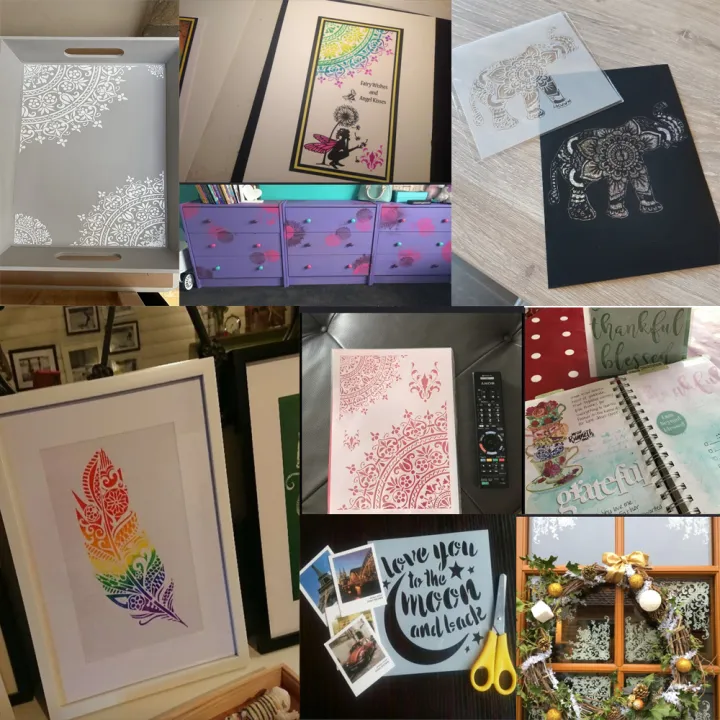 6%20PCS%20DIY%20Craft%20Poppy%20Tropical%20Leaf%20Stencil%20for%20DIY%20Scrapbooking%20Stamping%20Album%20Crafts%20Decorative%20Paper%20Cards%20-%20Image%205