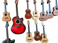 Signature Guitar High Quality Sound Long Lasting Proffessional Electric Guitar 42 Inchi Big Size Guitar Multicolor-1 Piece. 