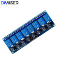 DIYUSER 5V 1 2 4 8 Channel Relay Module With Optocoupler. Relay Output 1 2 4 8 Way Relay Module  In Stock  For ARDUINO. 