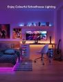 Govee Smart LED Strip Lights, 50ft WiFi LED Lights with App Control, LED Lights for Bedroom, Living Room, Home, Party, 64 Scenes and Music Sync, Work with Alexa and Google Assistant, 2 Rolls of 25ft. 