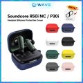 Anker Soundcore R50i NC/Anker P30i Case Cover, Soft Silicone Shockproof Protective Case. 