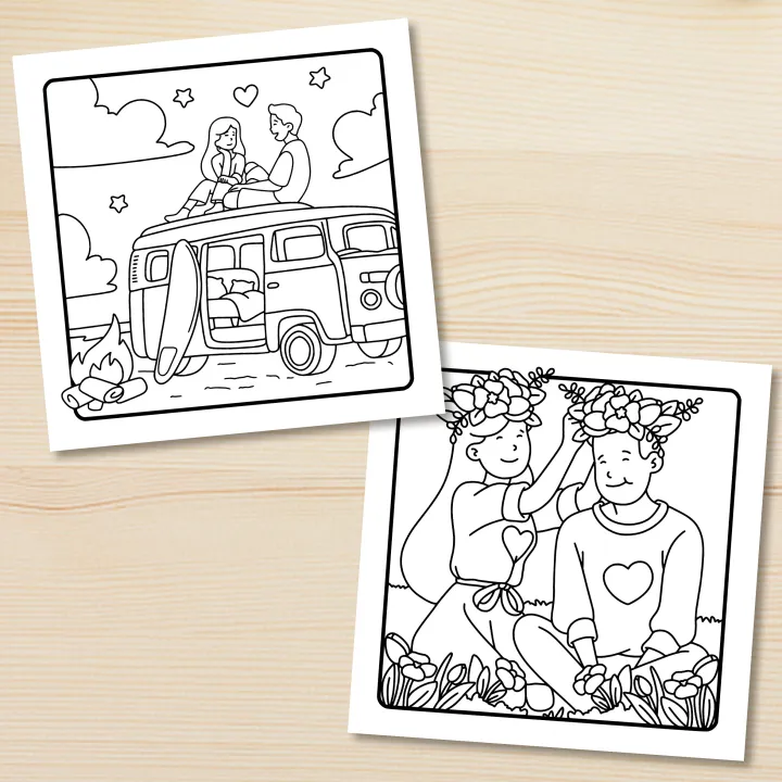 DREAM%20DATE:%20Coloring%20Book%20for%20Adults%20Featuring%20Cute%20Cozy%20Daily%20Activities%20for%20Relaxation%20(Cozy%20Spaces%20Coloring)%20-%20Image%206
