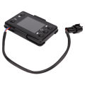 Diesel Parking Heater LCD Monitor Switch Remote Controller Set Diesel Heater Controller for Cars Trucks Vehicles Ships.