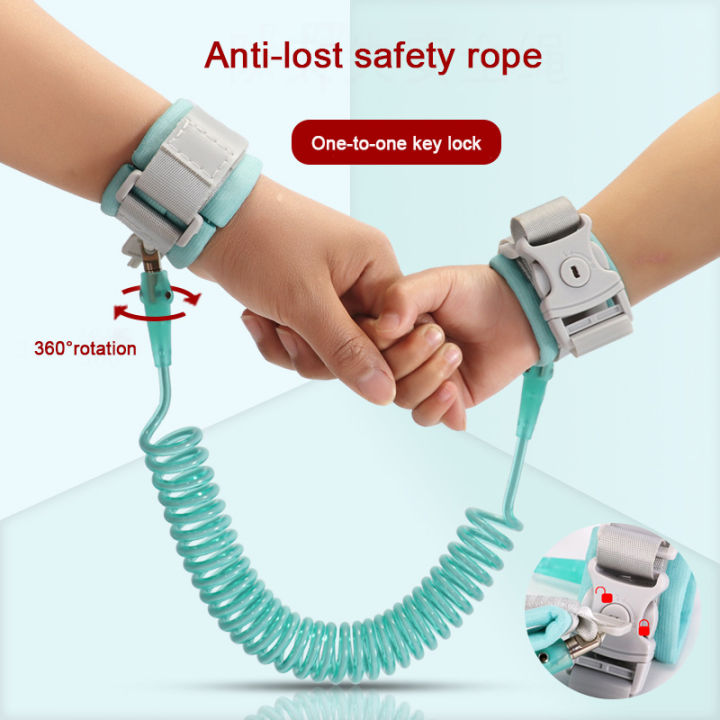Baby%20Harness%20Anti%20Lost%20Wrist%20Link%20Kids%20Outdoor%20Walking%20Hand%20Belt%20Band%20Child%20Wristband%20Toddler%20Leash%20Safety%20Harness%20Strap%20Rope%20-%20Image%202