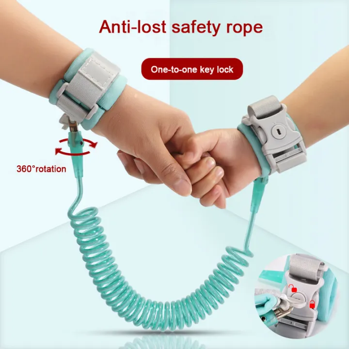 Baby%20Harness%20Anti%20Lost%20Wrist%20Link%20Kids%20Outdoor%20Walking%20Hand%20Belt%20Band%20Child%20Wristband%20Toddler%20Leash%20Safety%20Harness%20Strap%20Rope%20-%20Image%202