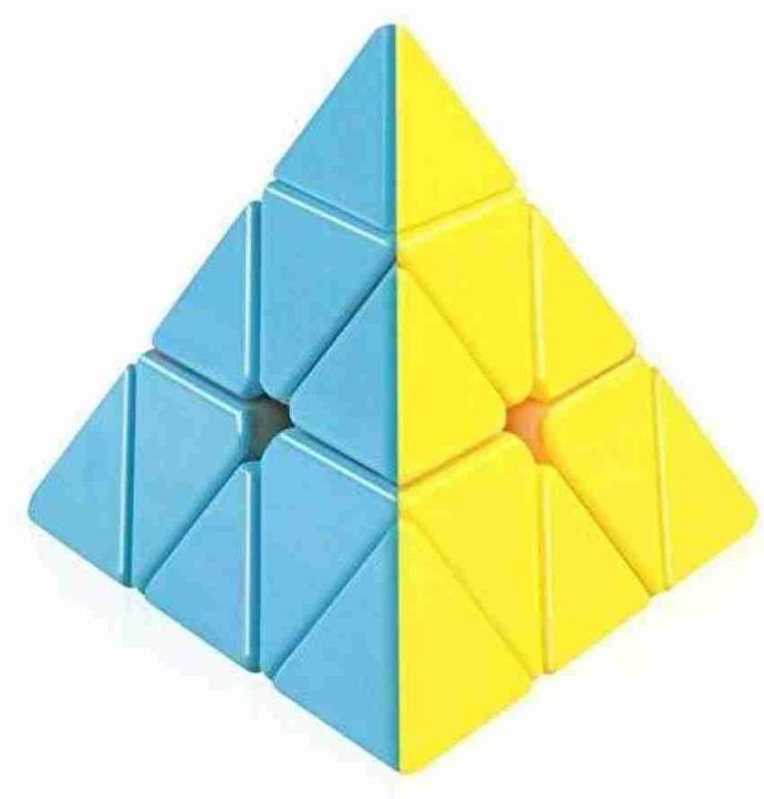 Pyramid%20Speed%20Cube%20Stickerless%20Triangle%20Cube%203x3%20Rubiks%20Cube%20-%20Image%203