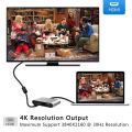 4 in 1 USB Type-C to HDMI 4K RJ45 Gigabit Ethernet Type-C PD OTG Hub Adapter 3 in 1 USB Type-C HUB for MacBook USB-C Splitter. 
