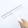 Goody home thermoplastic rubber squeegee cleaning glass windshield. 