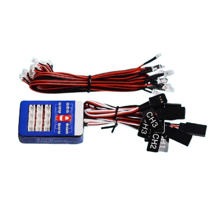 Tamiya%20Remote%20Control%20Model%20Car%2012%20LED%20Light%20Group%20Three-Way%20Controllable%20Turn%20Signal%20Simulation%20Linkage%20for%20RC%20Cars%20-%20Image%207