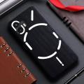 Case for Nothing Phone 2 2A Nothing Phone2A 1 2 funda bamboo wood pattern Leather cover for nothing phone1 phone2 phone 2a case. 