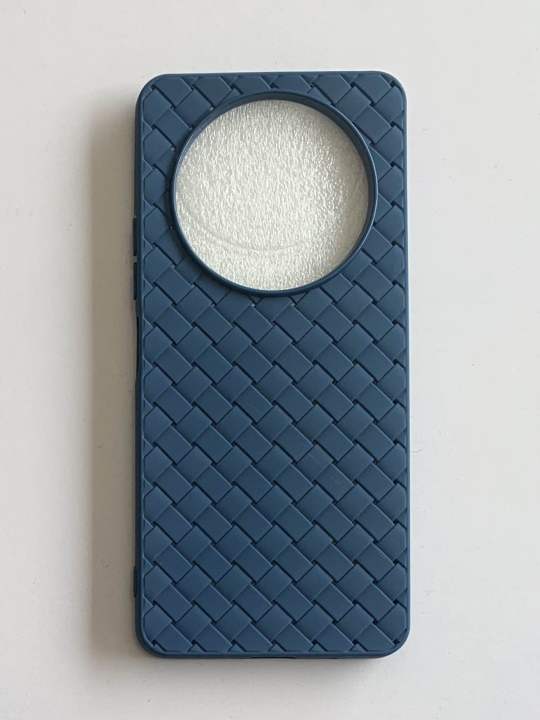 Redmi%20A3/Redmi%20A3X%20Woven%20Design%20Soft%20Back%20Cover%20-%20Image%203