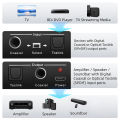 Digital Audio Converter Bi-directional RCA Digital Coaxial to Optical Toslink Converter Optical SPDIF Toslink to Coaxial.