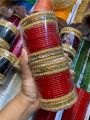 Indian bridal bangles Set full 2hand.