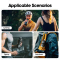CYCLAMI Cycling Water Bottle 650ml Ultra light Leak-proof squeezable Camping Hiking Sports Bicycle Kettle Rapha 750ml Kettle. 
