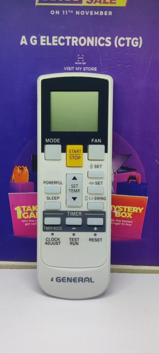Remote%20Control%20For%20O%20General%20Air-conditioning%20-%20Image%202