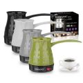 Coffee Pot Automatic Turkish Coffee Maker Machine Cordless Electric Coffee Maker For Office Home Café Portable Travel Kettle For Easy Coffee Making Maker Pot Cafe Machine (Green). 