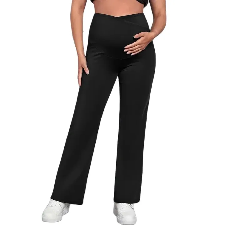 Sports%20Casual%20Maternity%20Pants%20Spring%20Autumn%20Thin%20Belly%20Pants%20Clothes%20for%20Pregnant%20Women%20Preganncy%20Trousers%20Clothing%20-%20Image%207