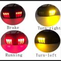 Bike back light with indicator option, universal back light for motorcycle,bike parts and accessories. 