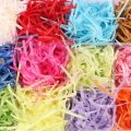 Shredded Paper Fillers For Gift Packaging Essentials (40 gms packet). 