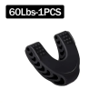 U Shape Jaw Exerciser New Facial Mouth Jawline Face Fitness Muscle Chew Ball Bite Breaker Training Equipment. 