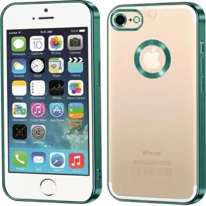 I phone 6/6S Ring logo Cut Chrome Case All Colour Available 100% best Quality