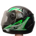 SUPER-AIR FULL FACE UNBREAKABLE & SAFETY HELMET FOR BIKE. 