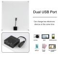 DC 18V Portable Solar Power Charger 1000W Solar Panel Kit With 100A Controller for Bank Battery Camping Car Boat RV Solar Plate.