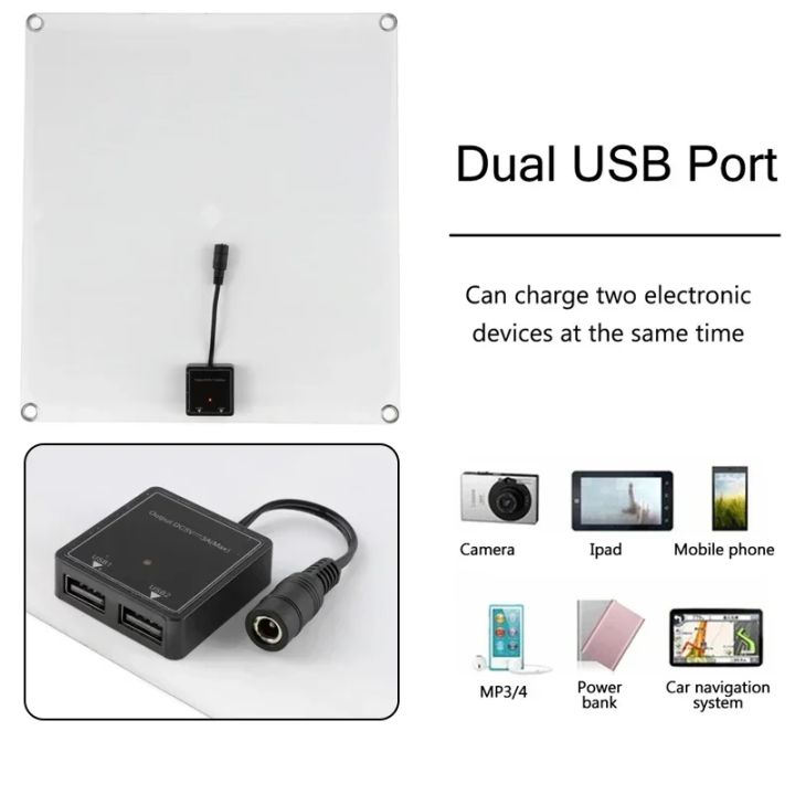 DC%2018V%20Portable%20Solar%20Power%20Charger%201000W%20Solar%20Panel%20Kit%20With%20100A%20Controller%20for%20Bank%20Battery%20Camping%20Car%20Boat%20RV%20Solar%20Plate%20-%20Image%202