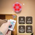 3/6pcs Touch Control Hexagonal LED Wall Light,Honeycomb Lights, Touch Sensitive Wall Lights, Night Lights, Honeycomb Lights. 
